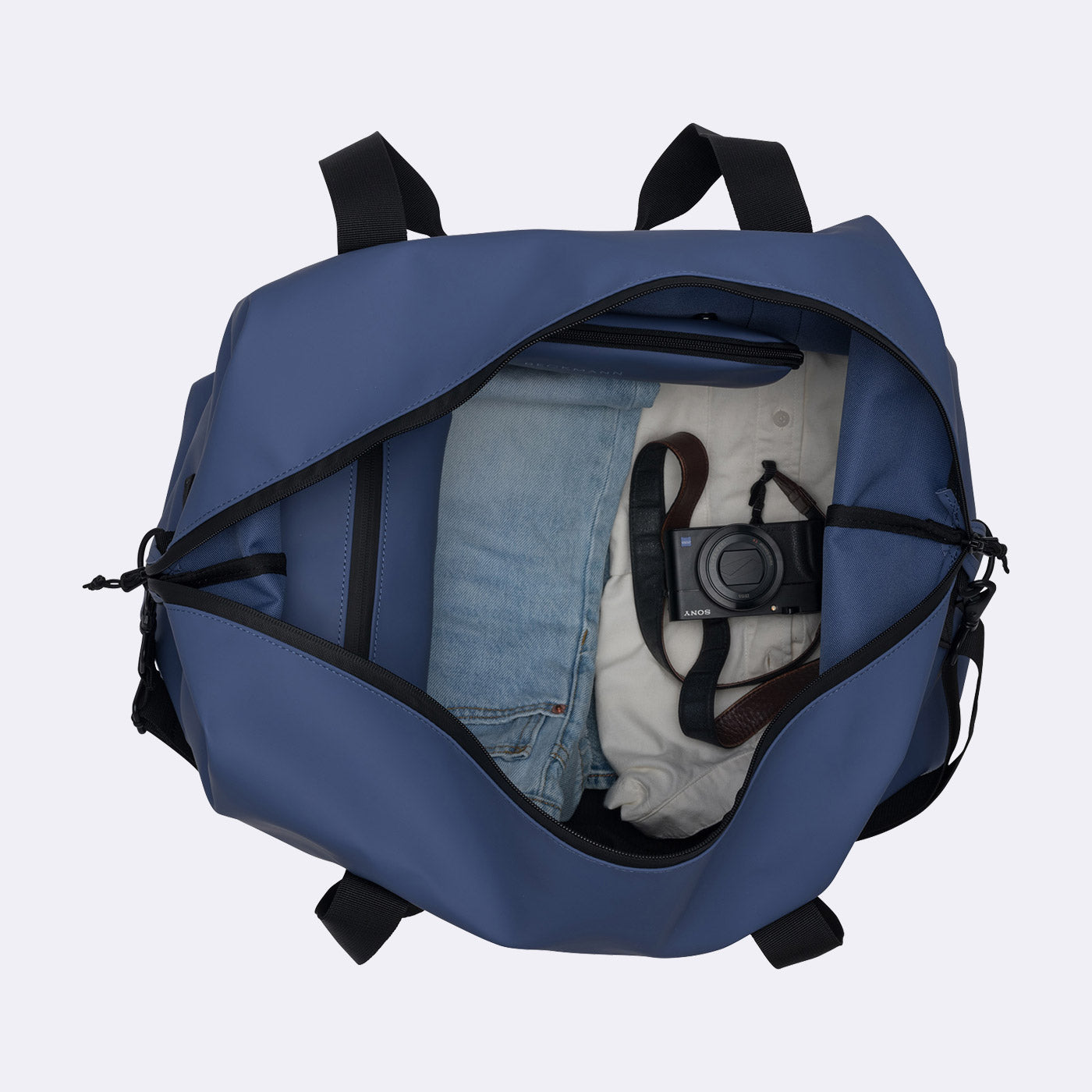Weekendbag 48H Street, Velvet Blue – Beckmann Norway