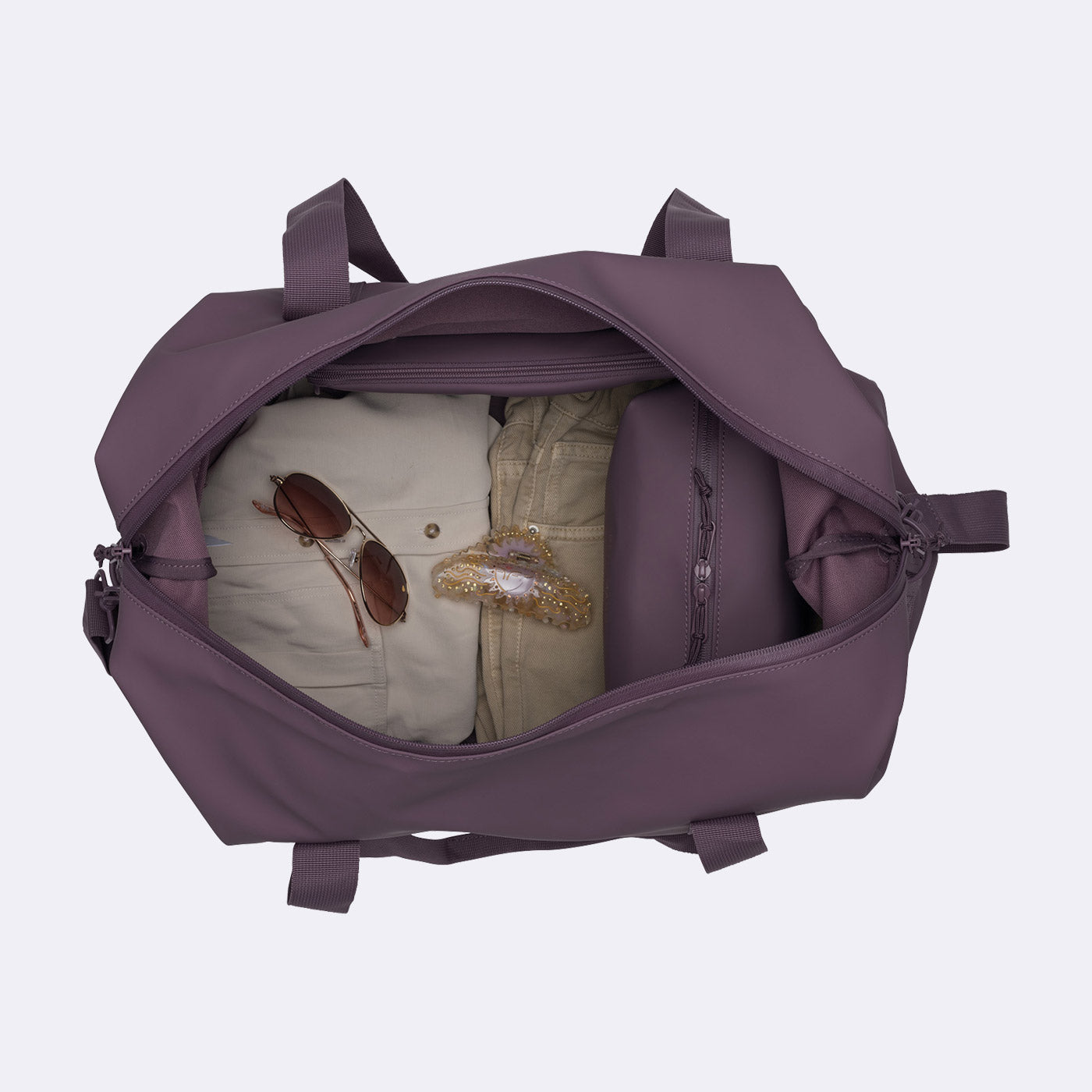 Weekendbag 48H Street, Grape – Beckmann Norway