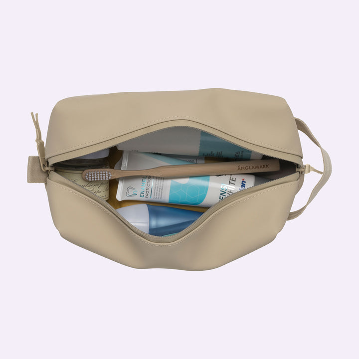 Washbag Street, Beige