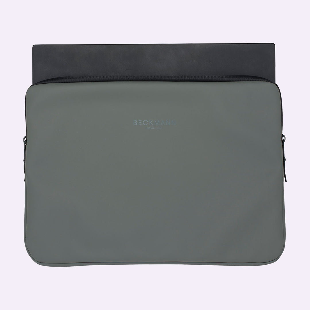 Laptop sleeve medium Street, Green