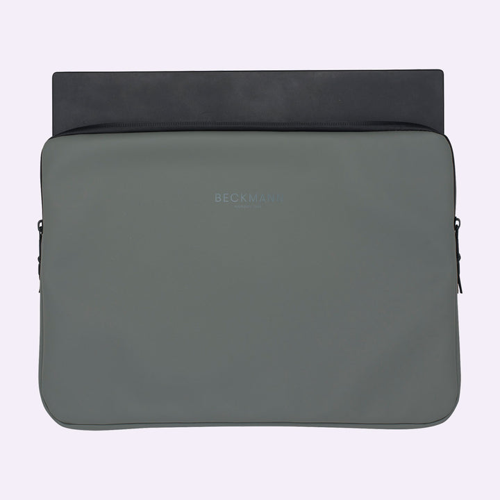 Laptop sleeve medium Street, Green