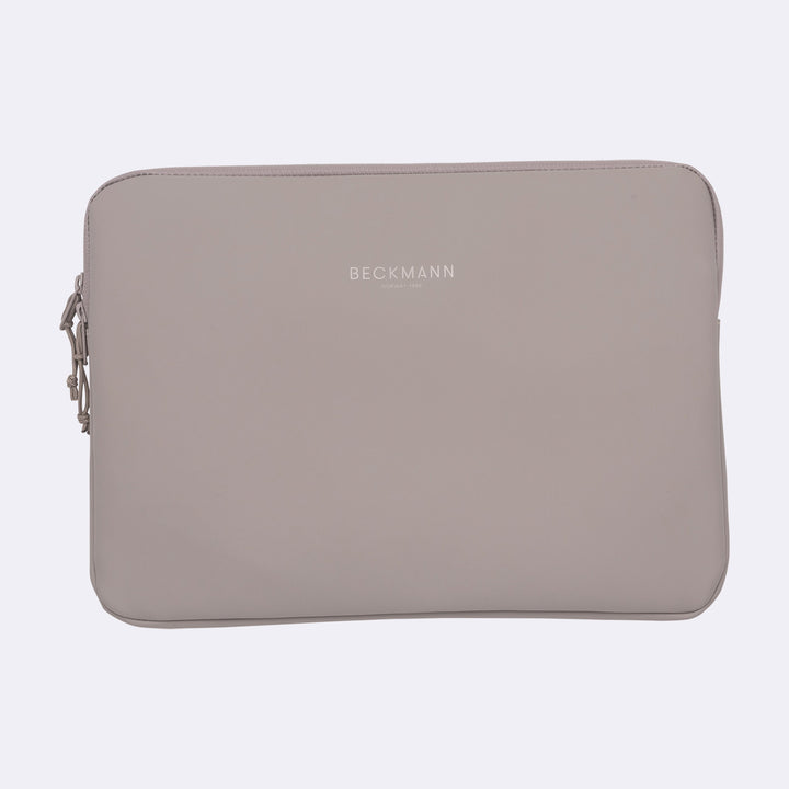 Laptop sleeve medium Street, Warm Grey