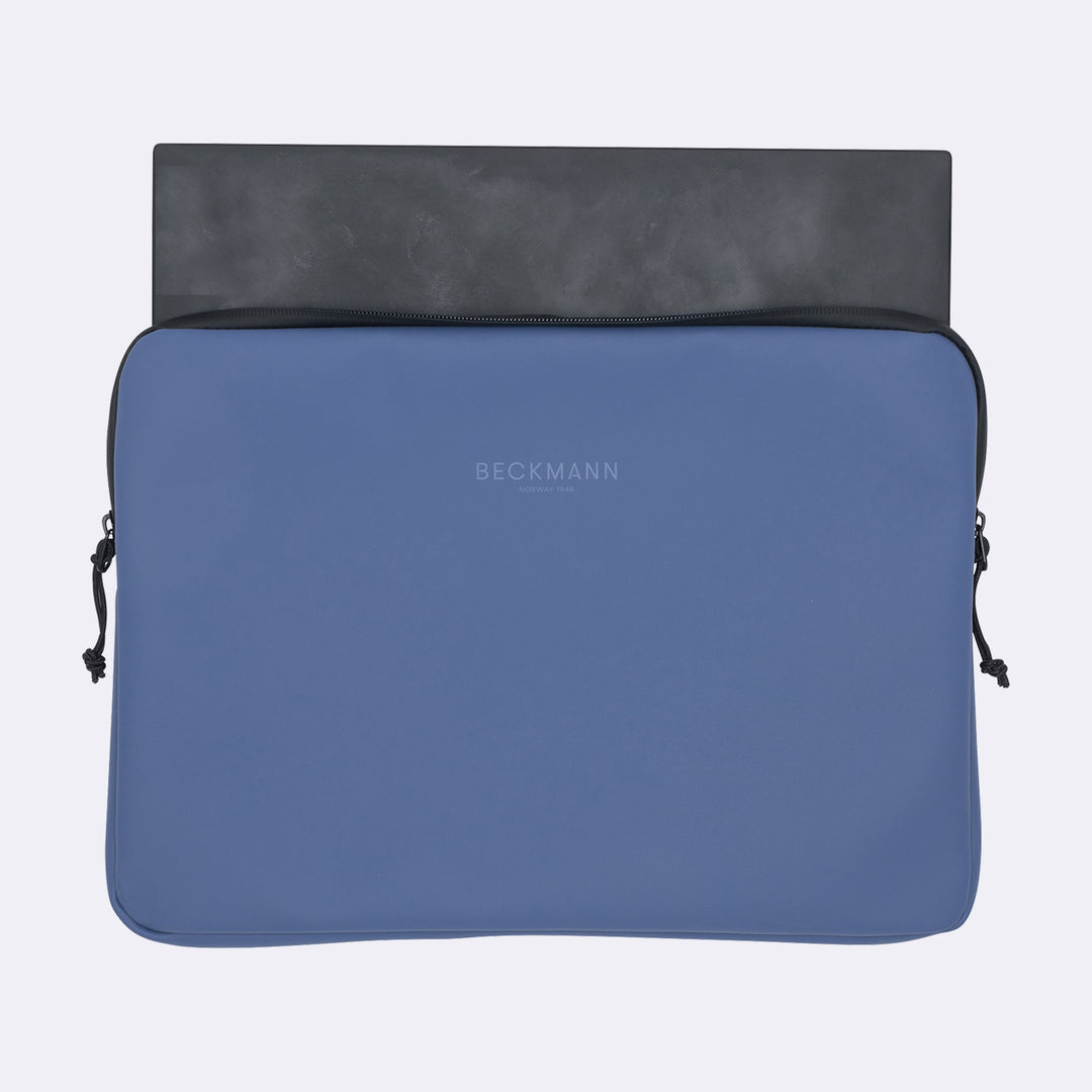 Laptop sleeve medium Street, Velvet Blue