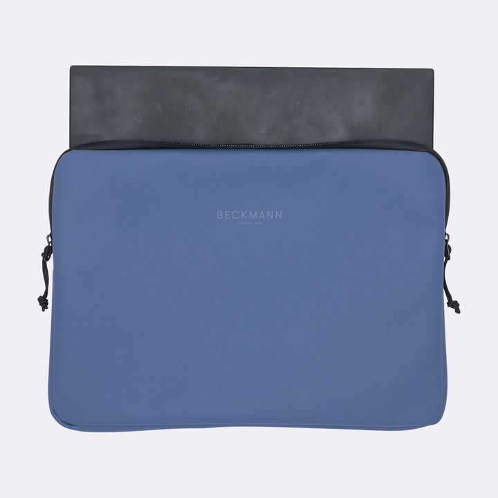 Laptop sleeve medium Street, Velvet Blue