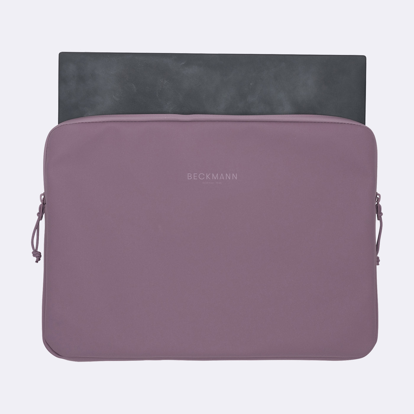 Laptop sleeve medium Street, Grape – Beckmann Norway