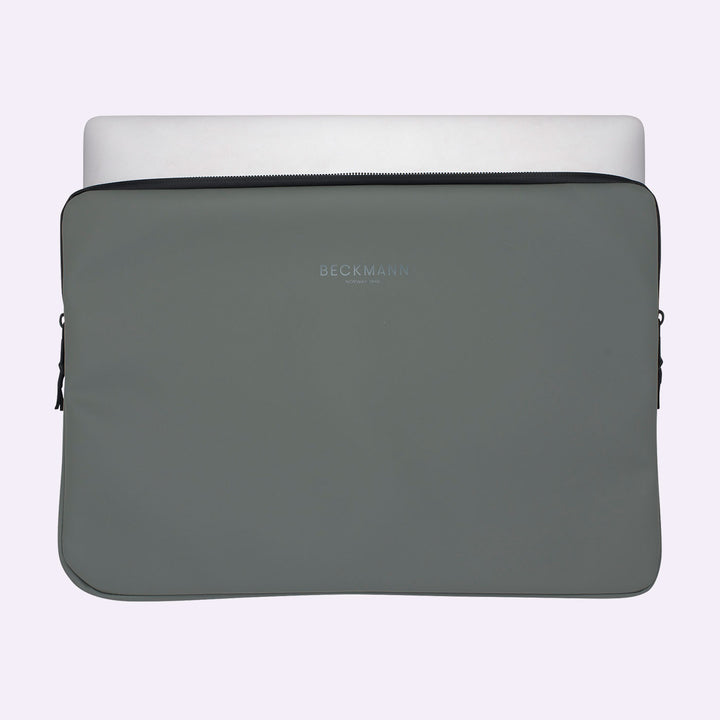 Laptop sleeve large Street, Green
