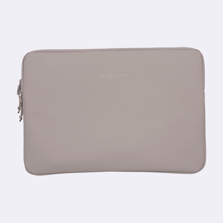Laptop sleeve large Street, Warm Grey
