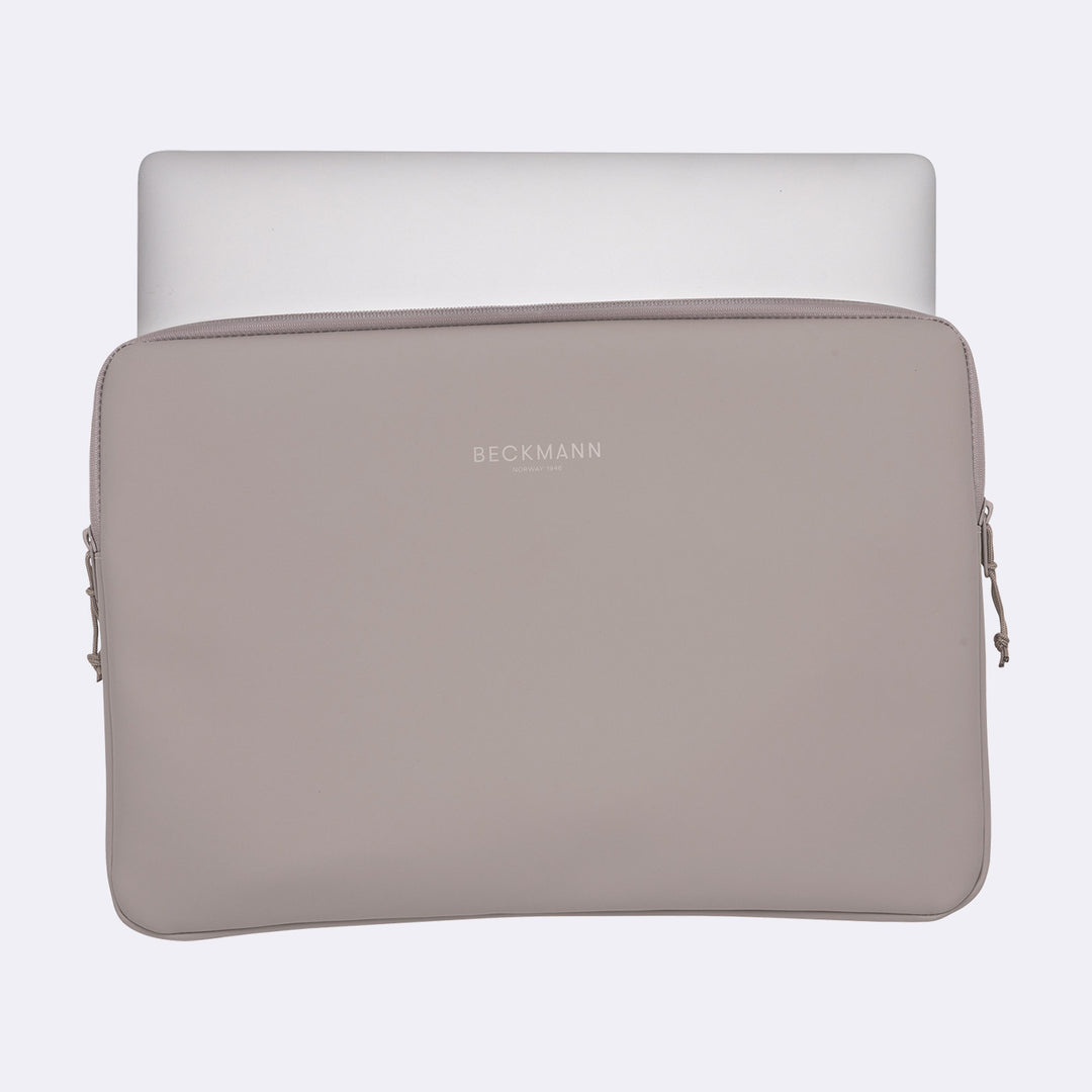 Laptop sleeve large Street, Warm Grey