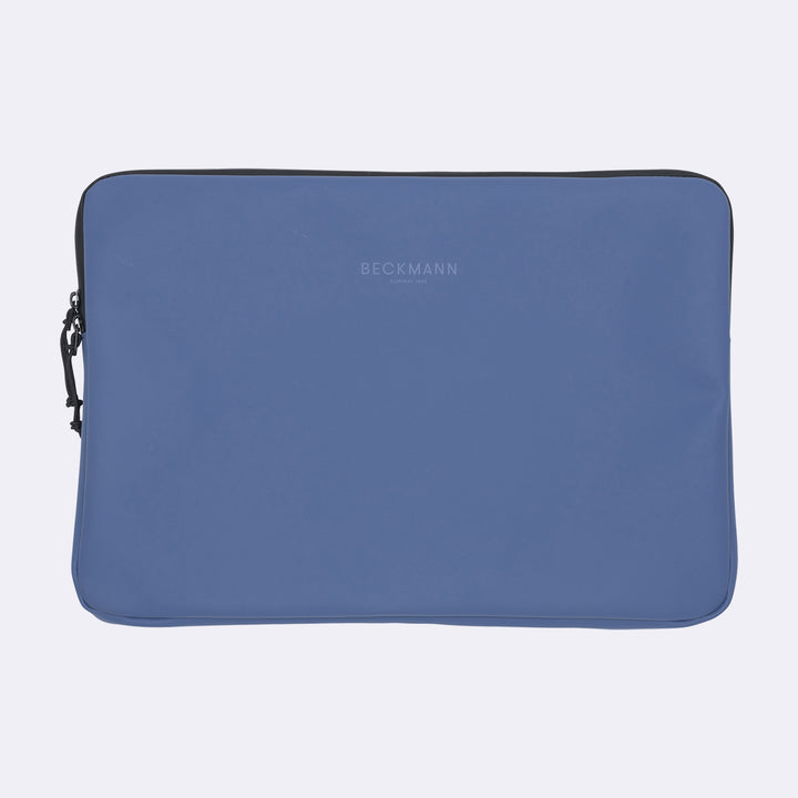 Laptop sleeve large Street, Velvet Blue