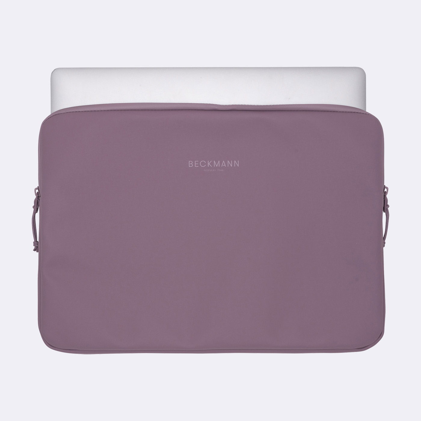 Laptop sleeve large Street, Grape – Beckmann Norway