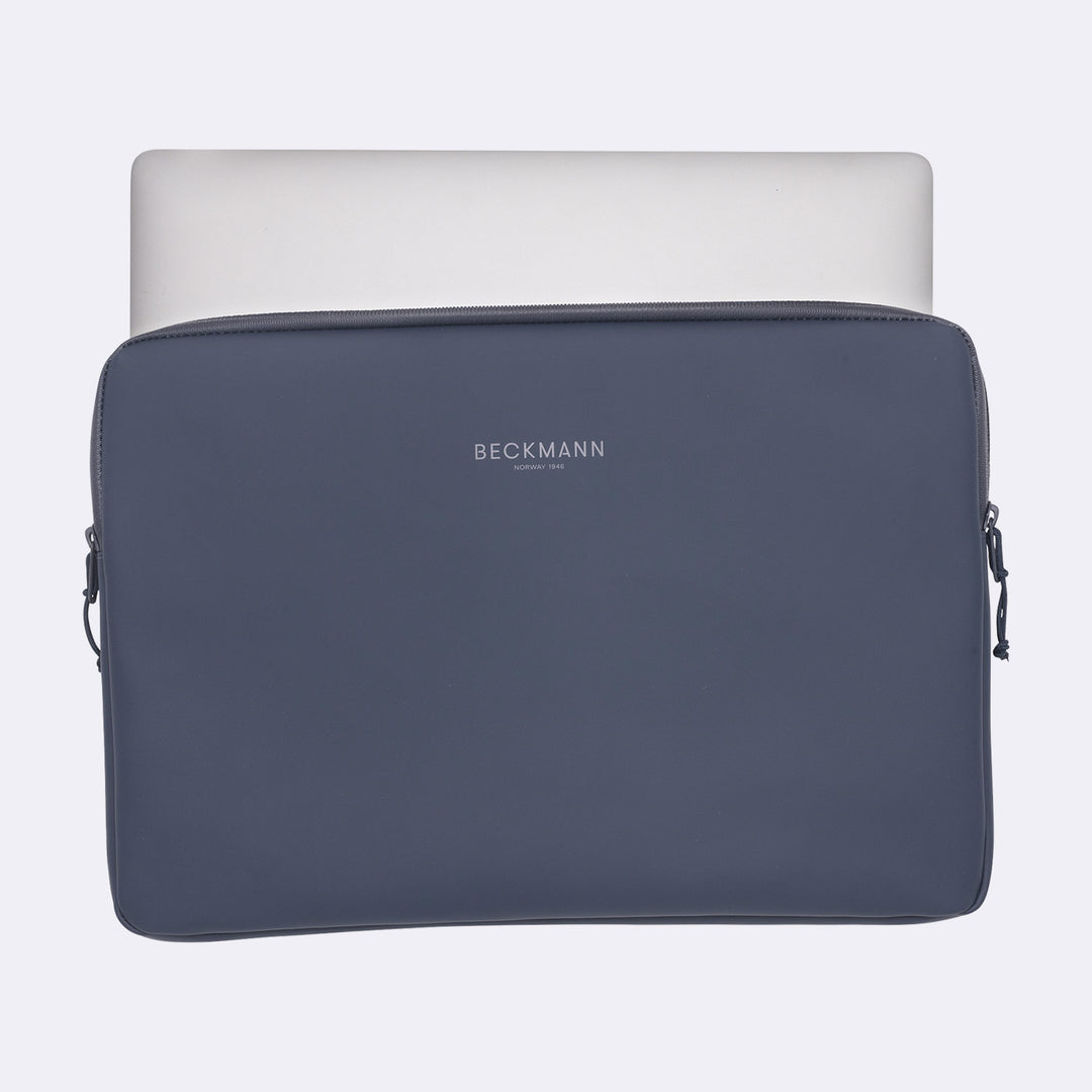 Laptop sleeve large Street, Navy