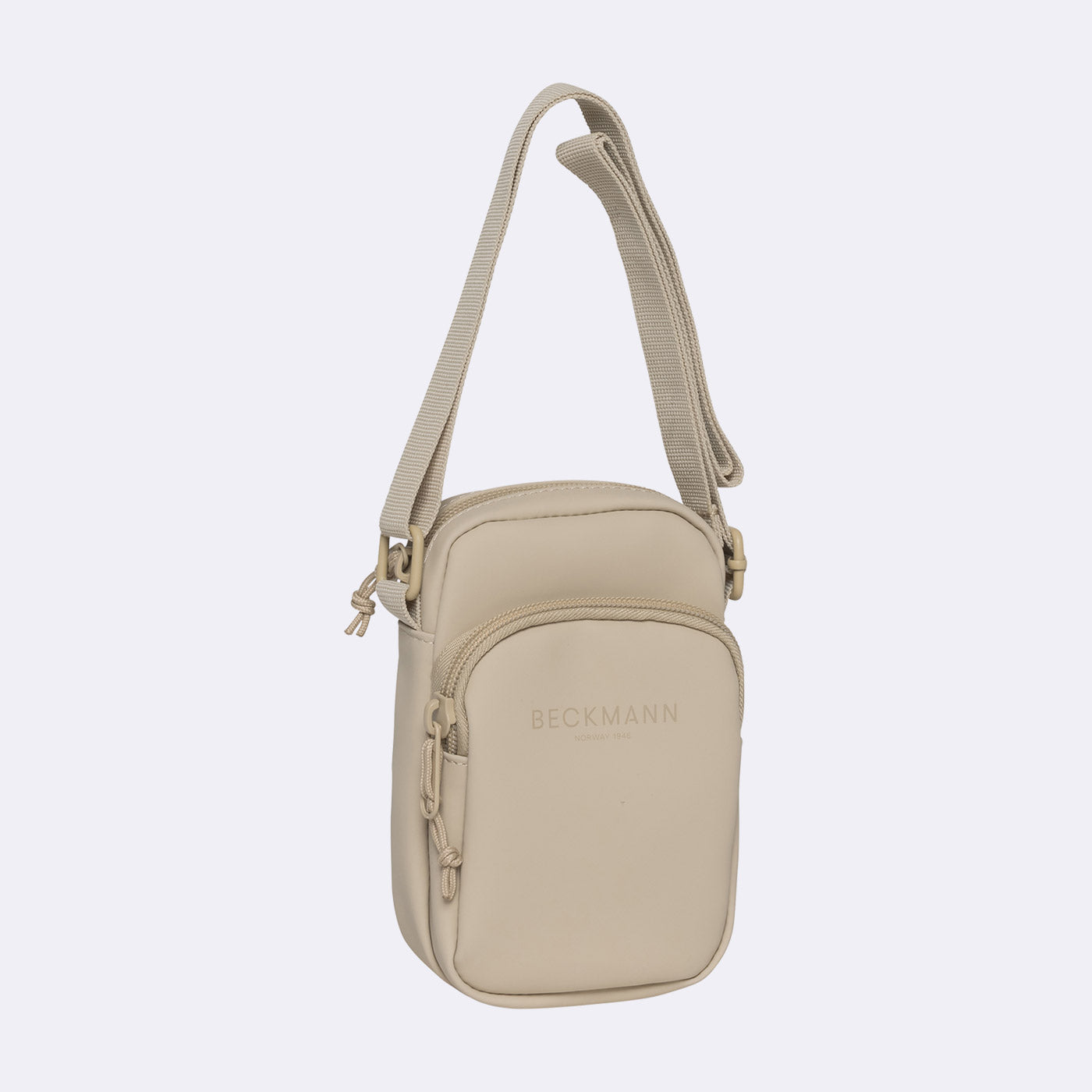 Crossbodybag Street, Beige – Beckmann Norway