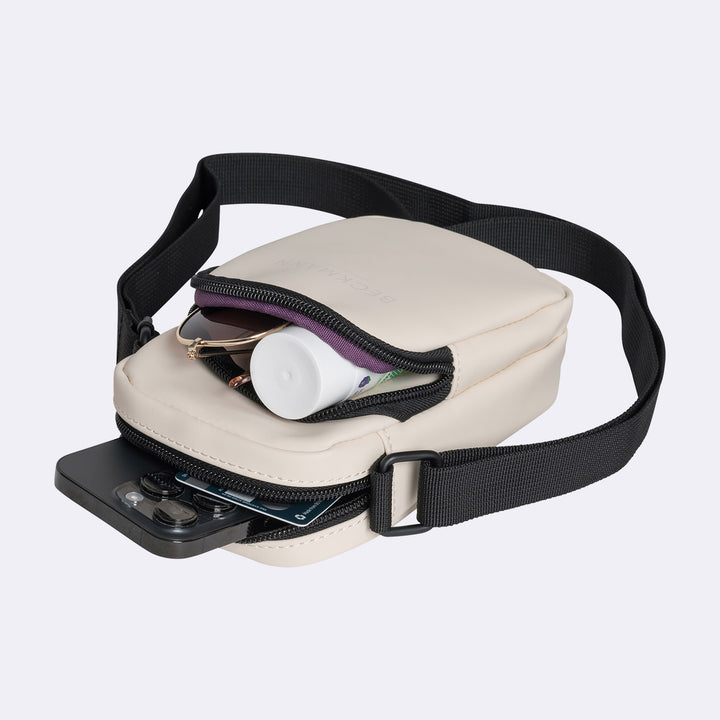 Crossbodybag Street, Cream