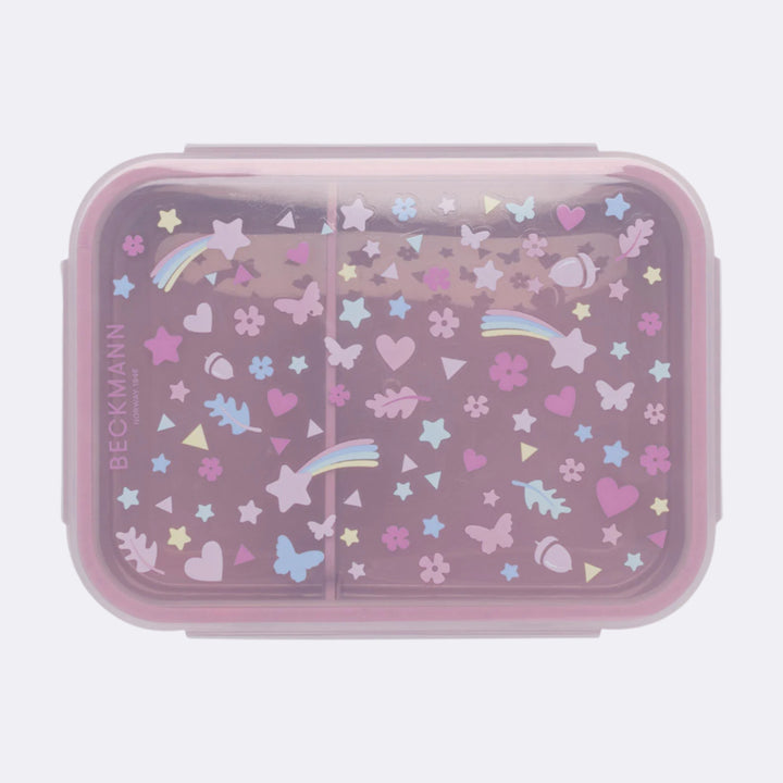 Lunch box kindergarten, Pink