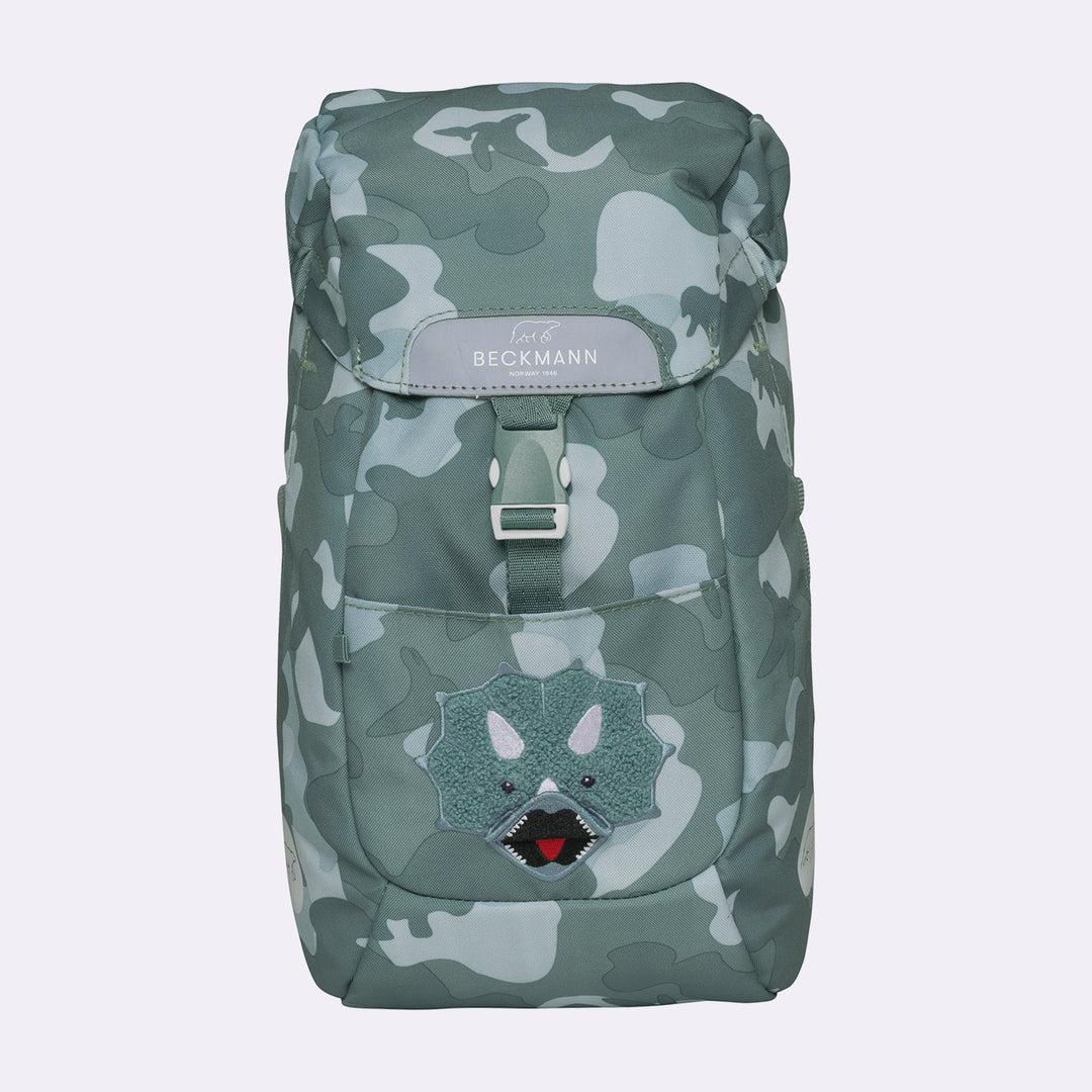 7am mini dino backpack turquoise Classic Mini, Dinosaur – Beckmann Norway