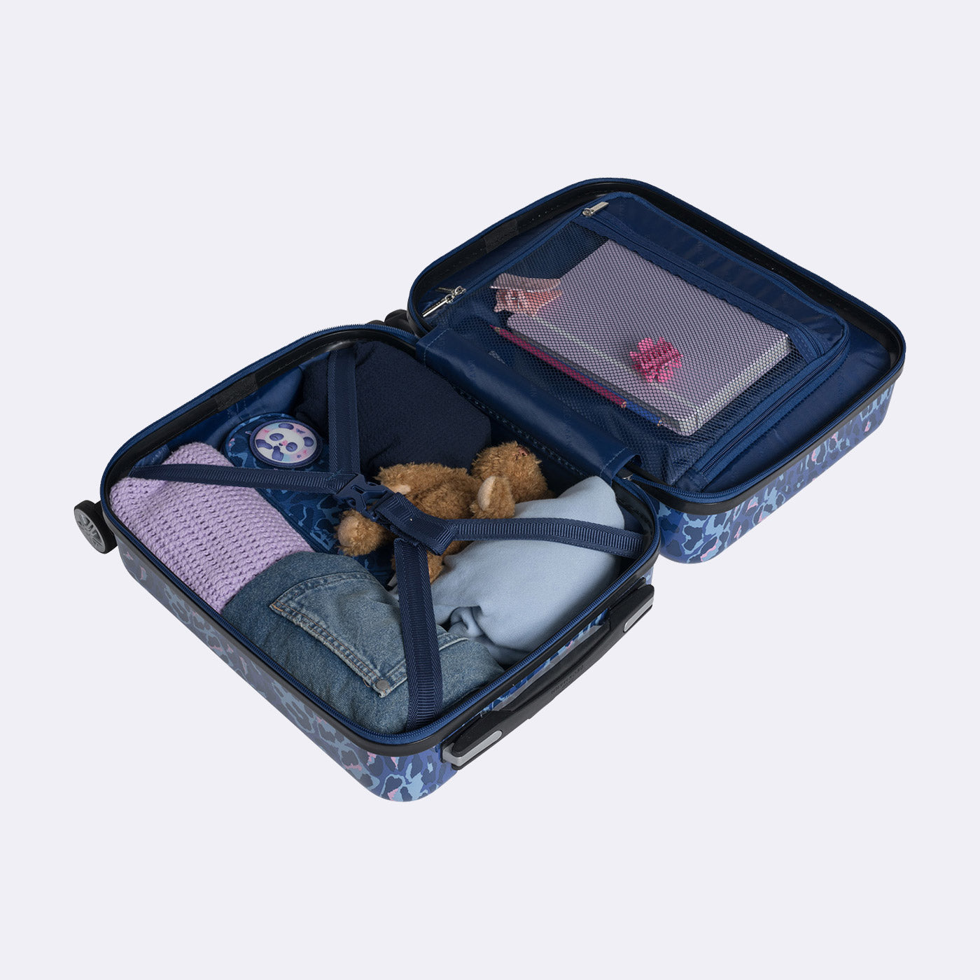 Children's suitcase, Cheetah – Beckmann Norway