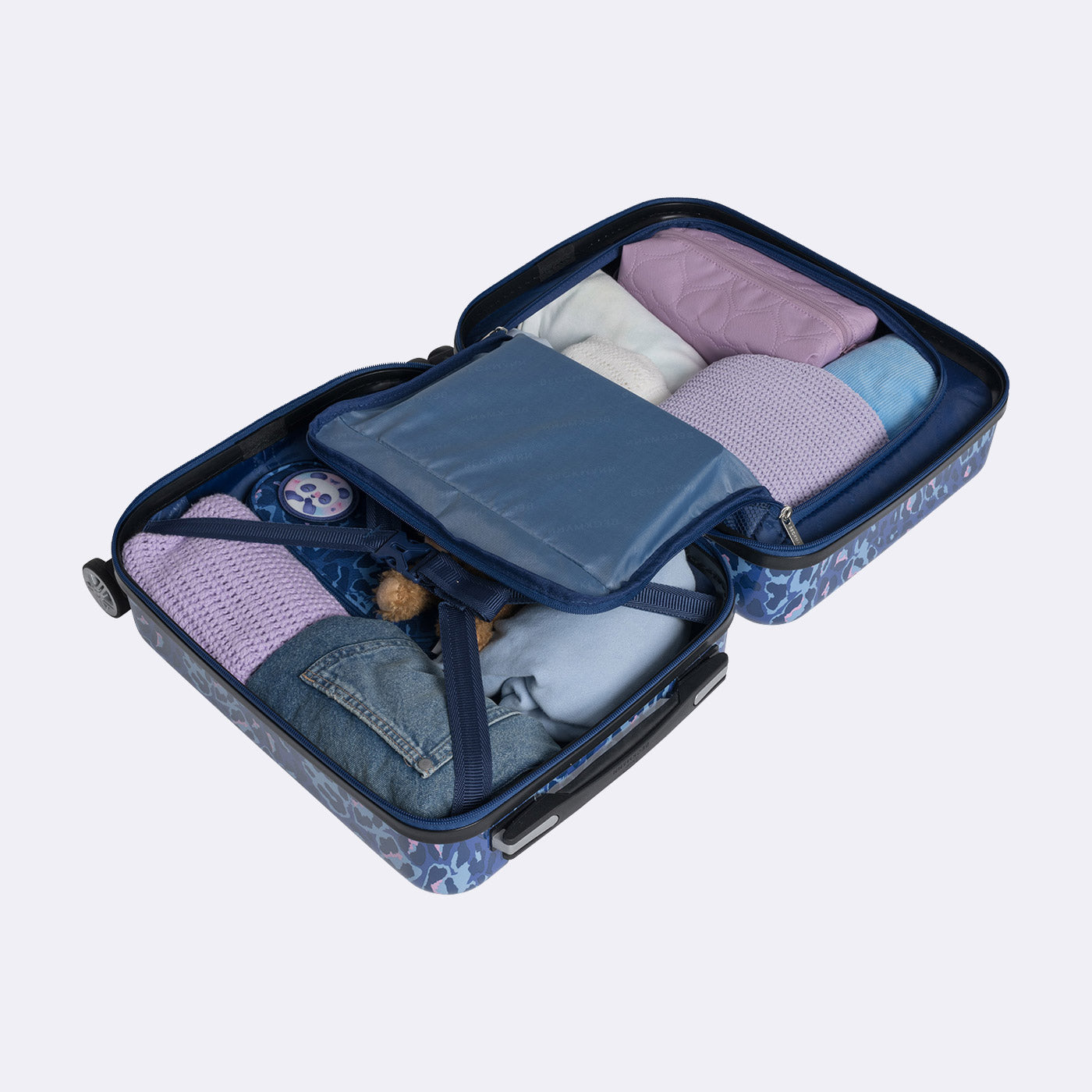 Children's suitcase, Cheetah – Beckmann Norway