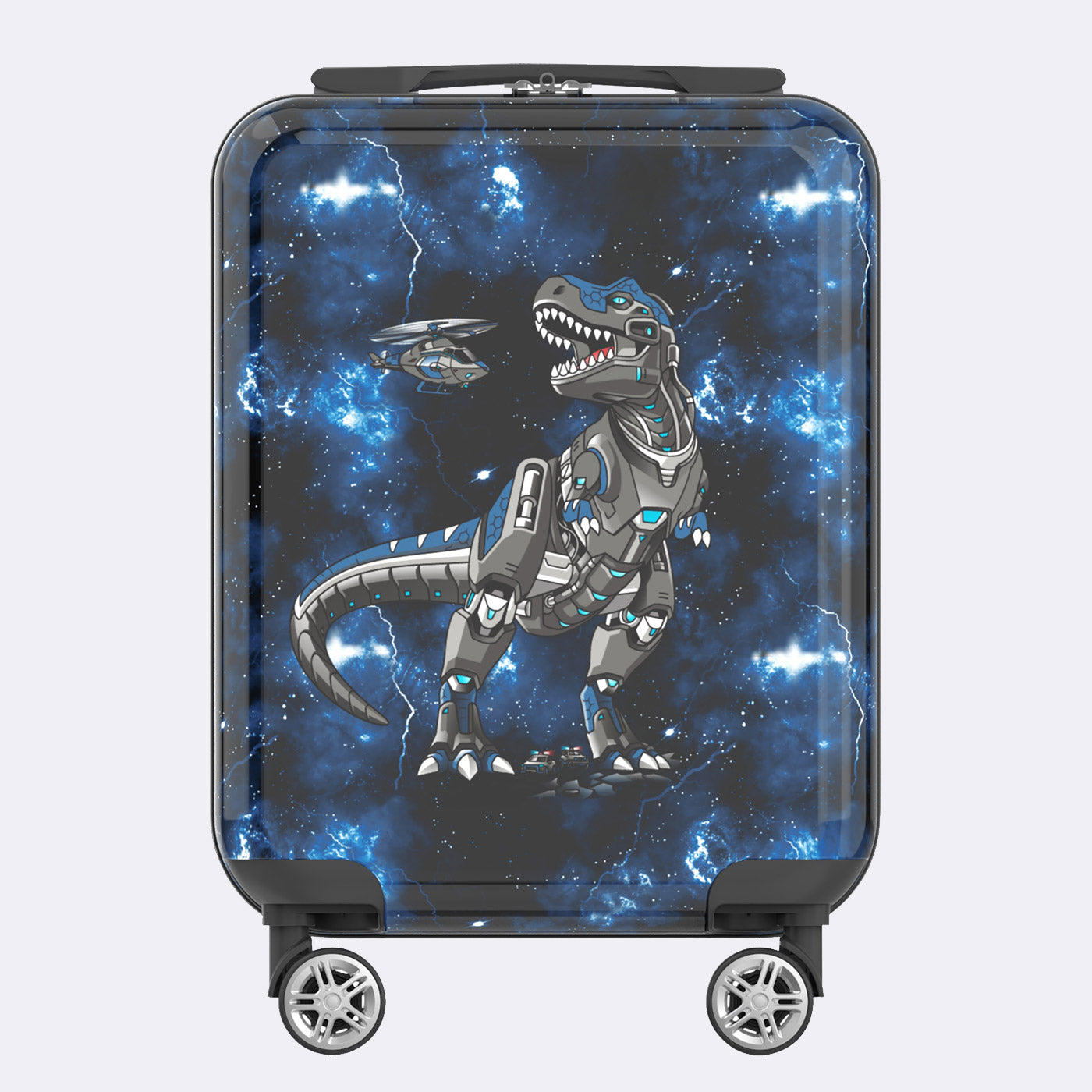 Children's suitcase, Tech Rex – Beckmann Norway