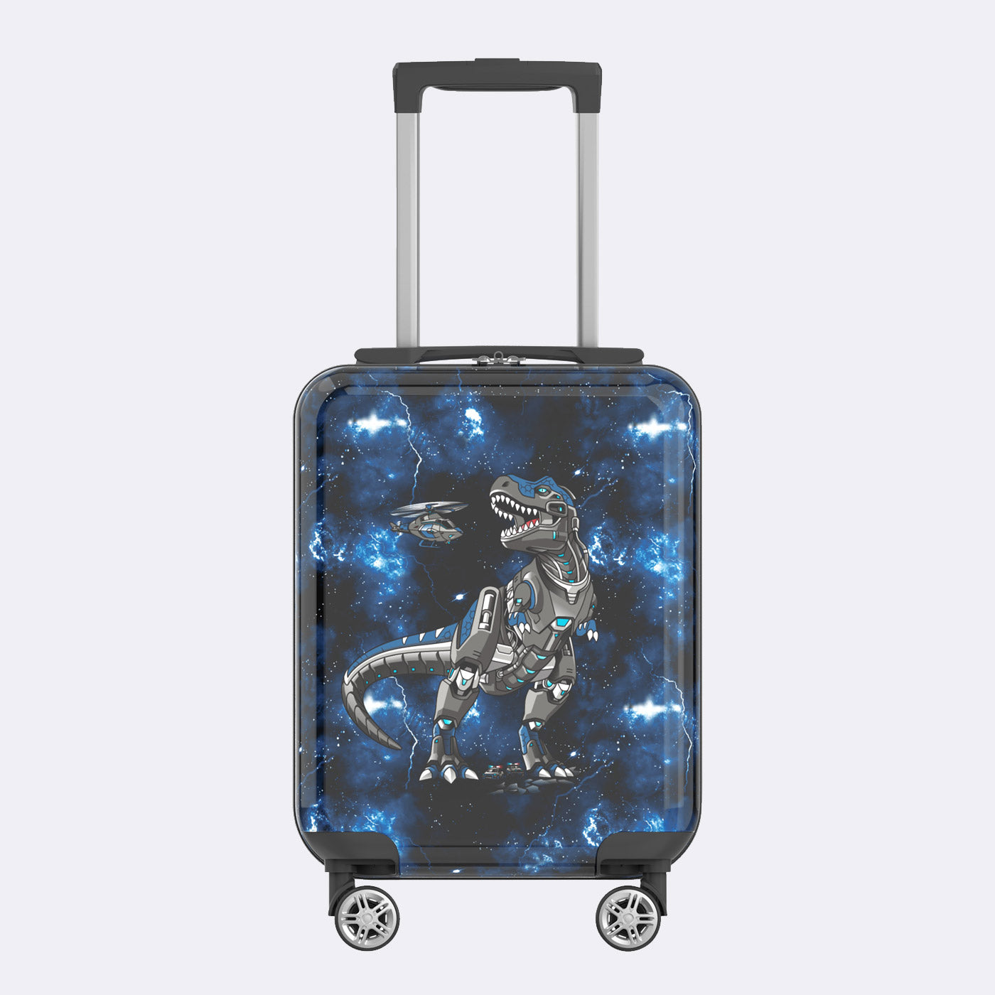 温室・飼育ケース ryu67.x.v12.t24 Children's suitcase, Tech Rex – Beckmann Norway