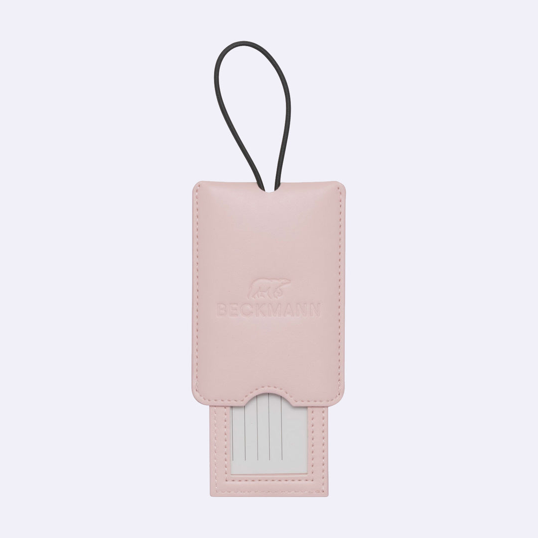 Luggage tag, Pink