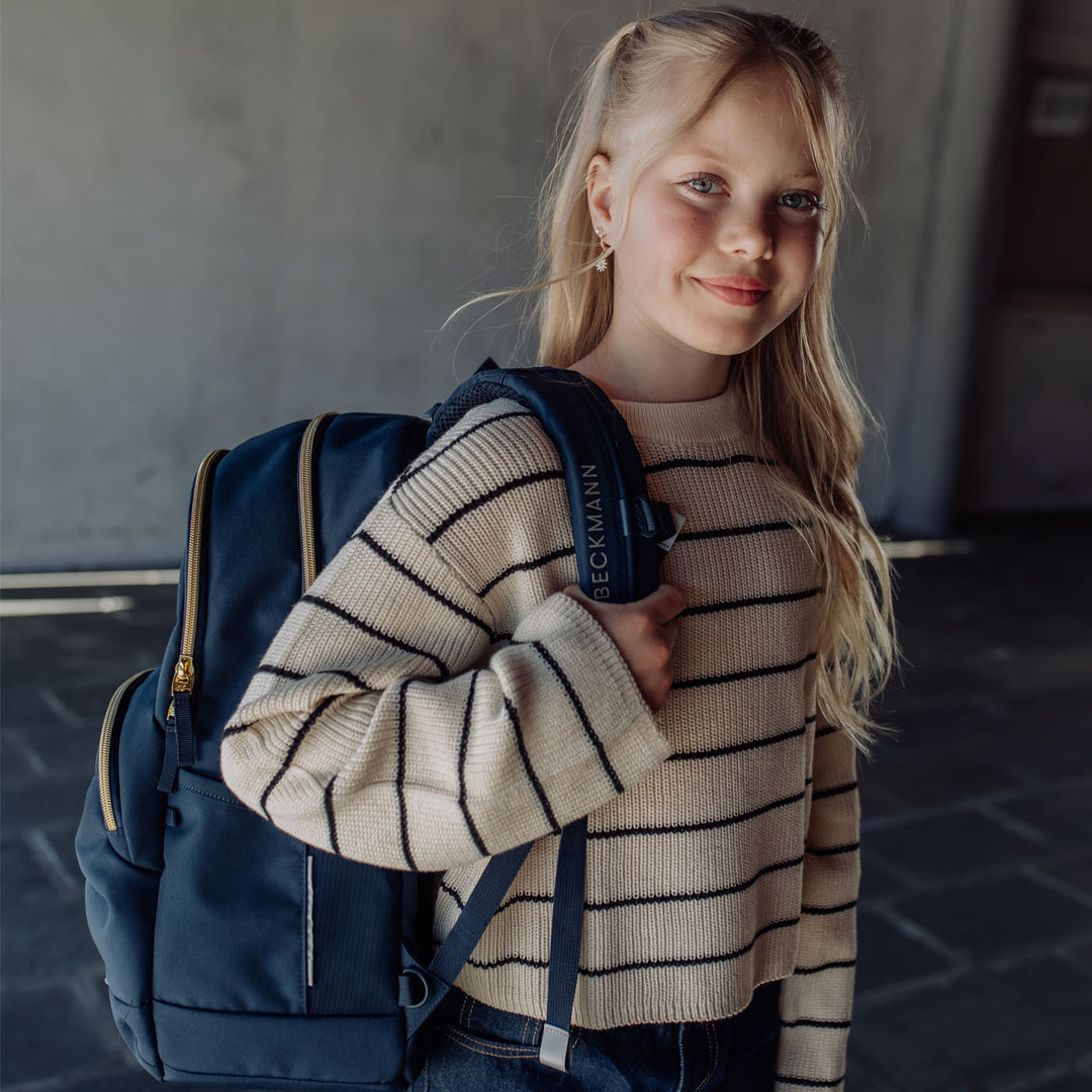 Sport Junior, Blue Bow