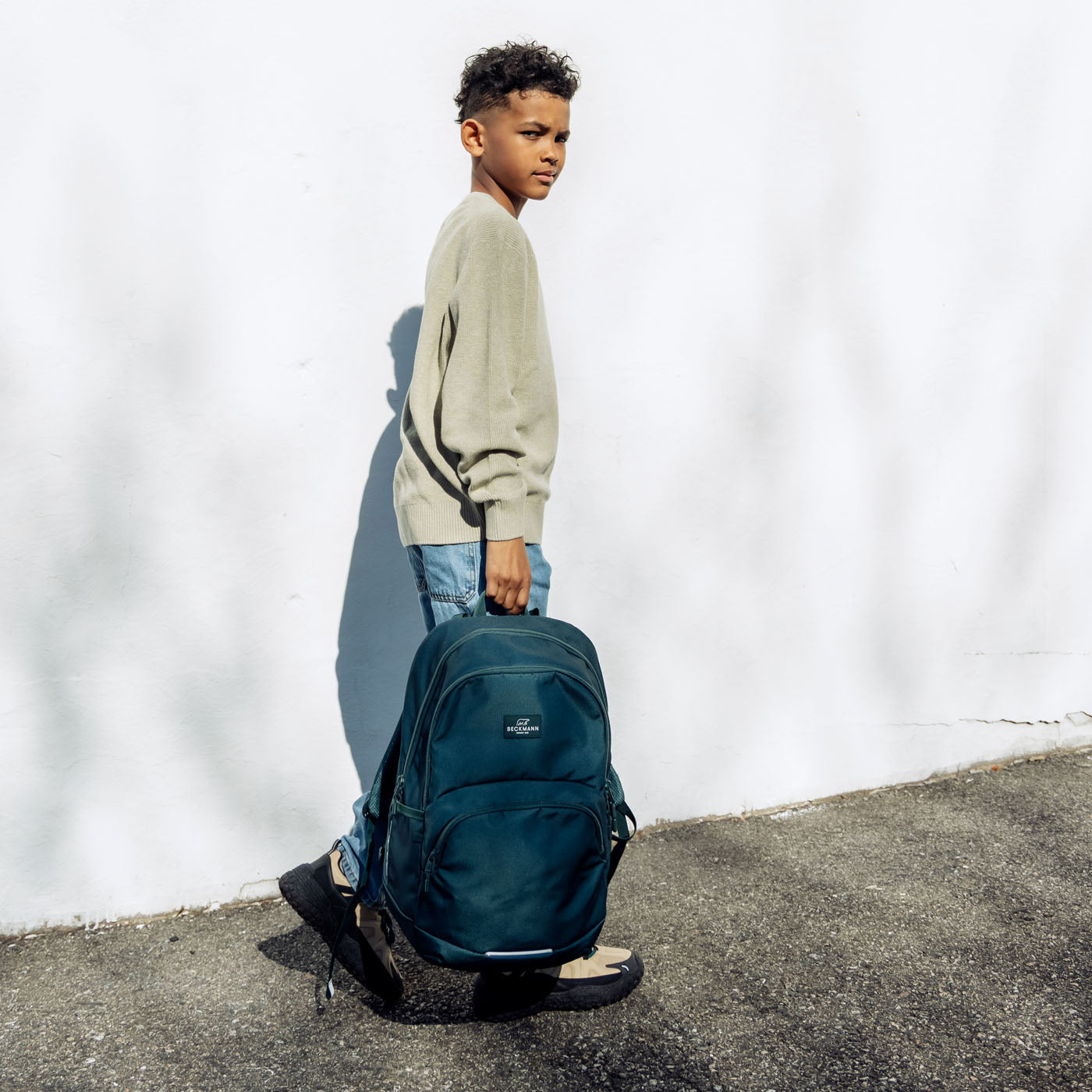 Sport Junior, Dark Green – Beckmann Norway