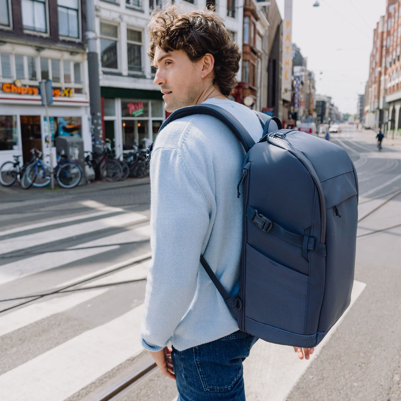 バッグ BECKMANN STREET FLX Street FLX, Navy – Beckmann Norway