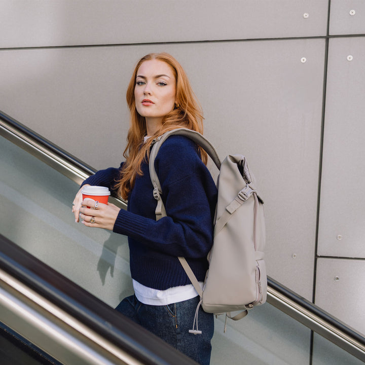 Street Light, Warm Grey