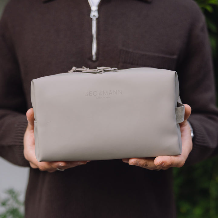 Toalettveske Street, Warm Grey