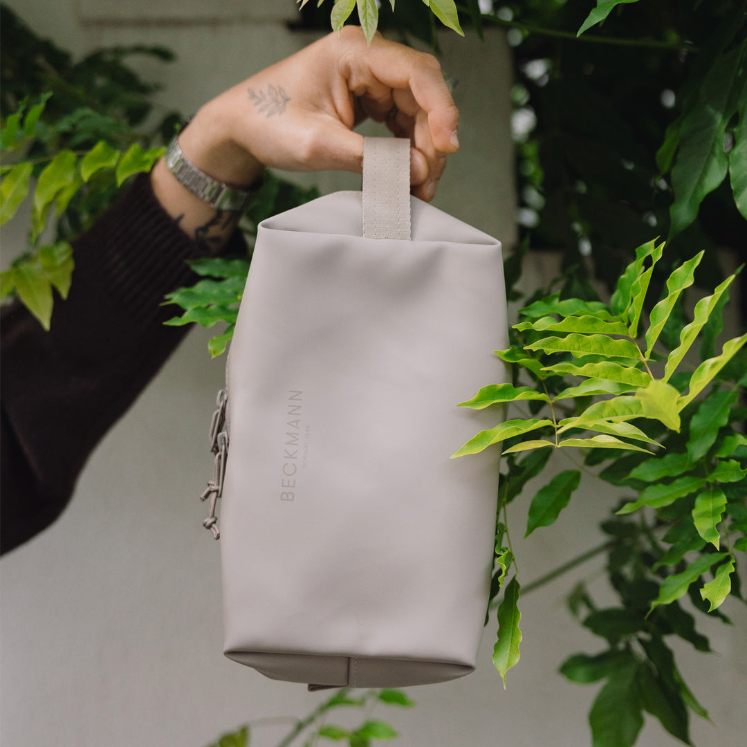 Toalettveske Street, Warm Grey