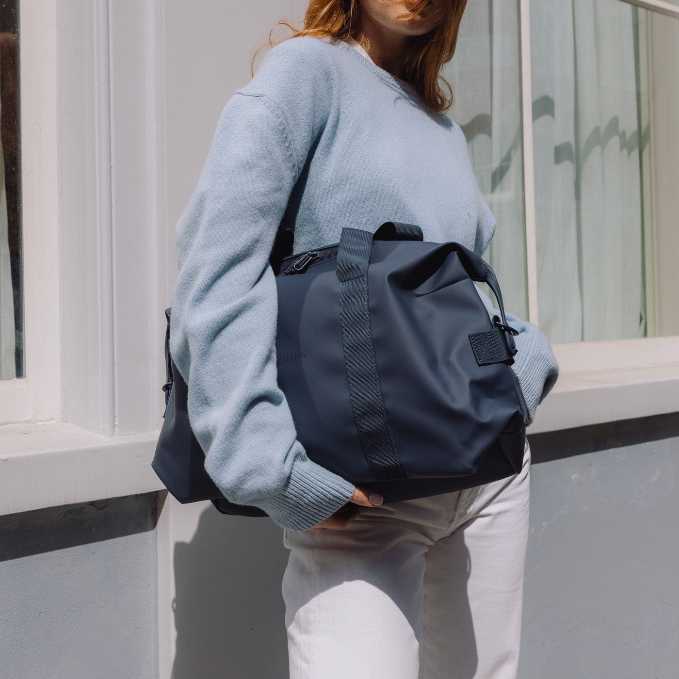 Weekendbag 24H Street, Navy – Beckmann Norway