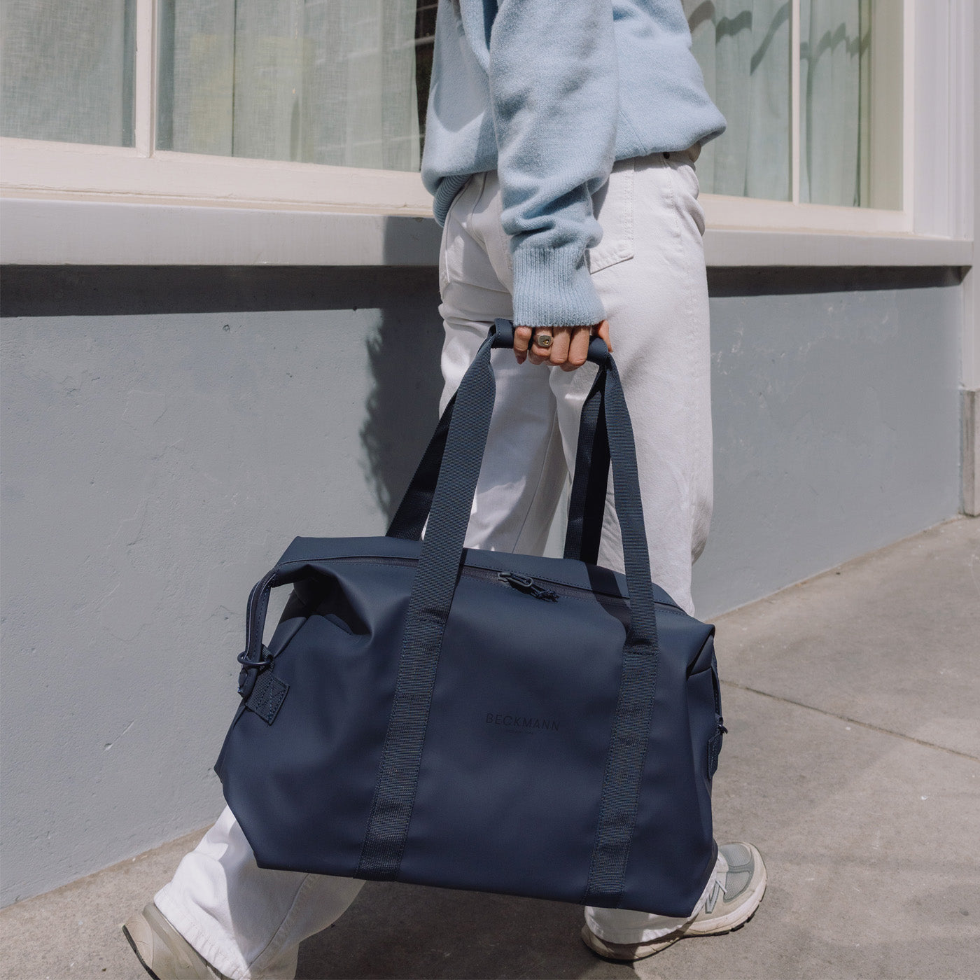 Weekendbag 48H Street, Navy – Beckmann Norway