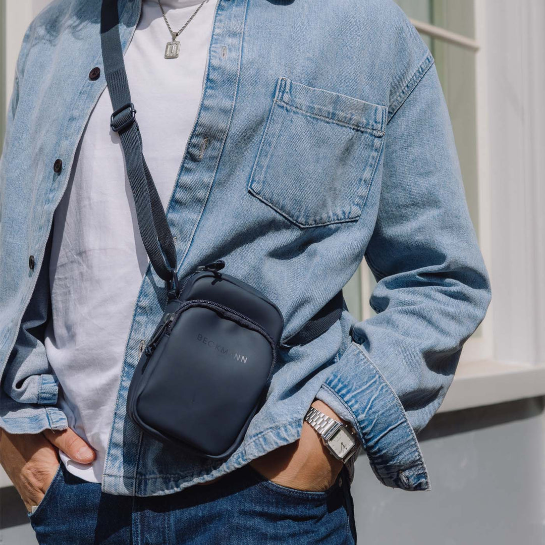 Crossbodybag Street, Navy