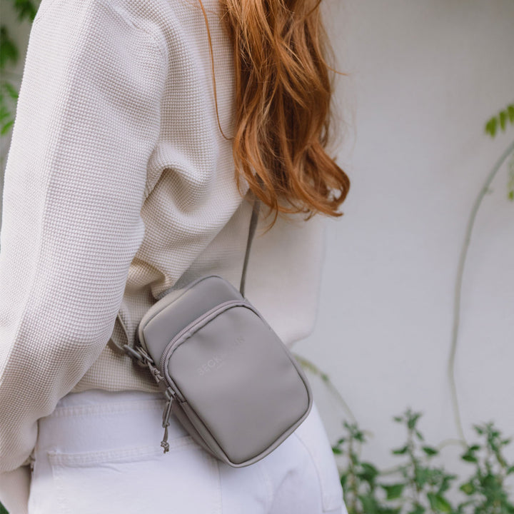 Crossbodybag Street, Warm Grey