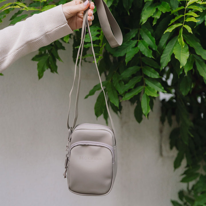 Crossbodybag Street, Warm Grey