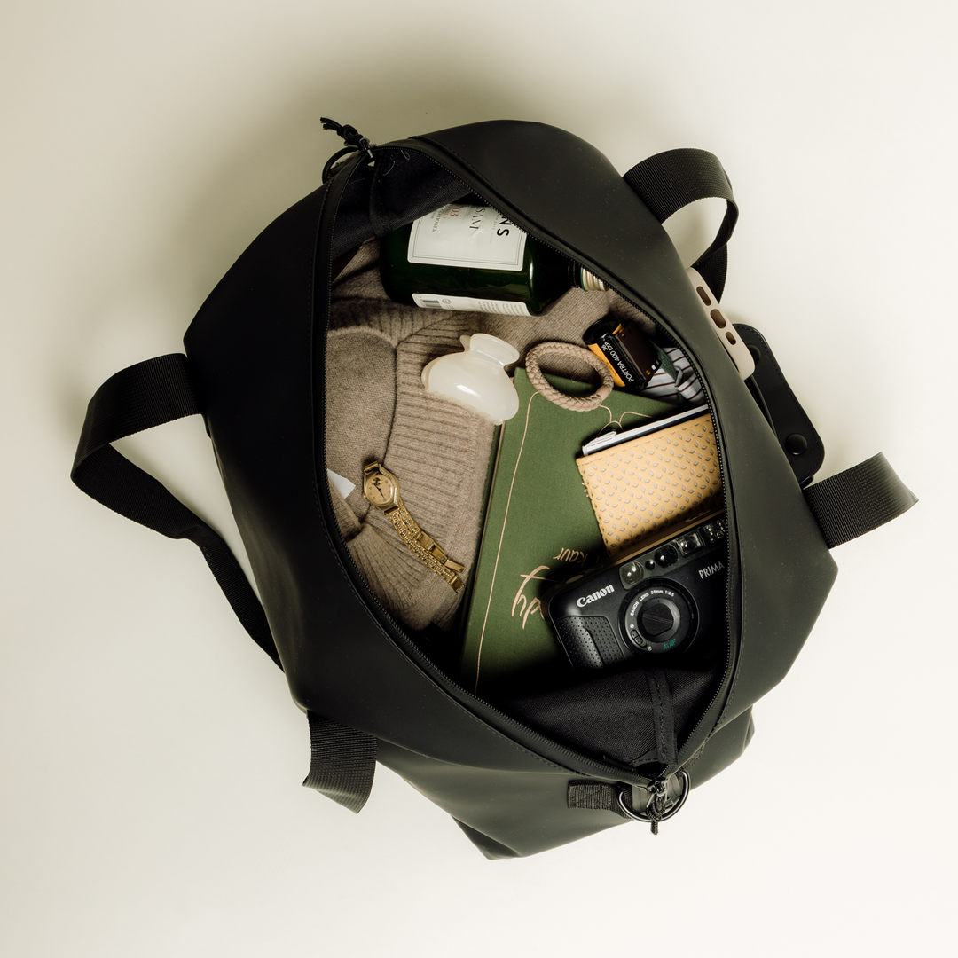 Weekendbag 24H Street, Black – Beckmann Norway Weekendbag 24H Street, Black – Beckmann Norway
