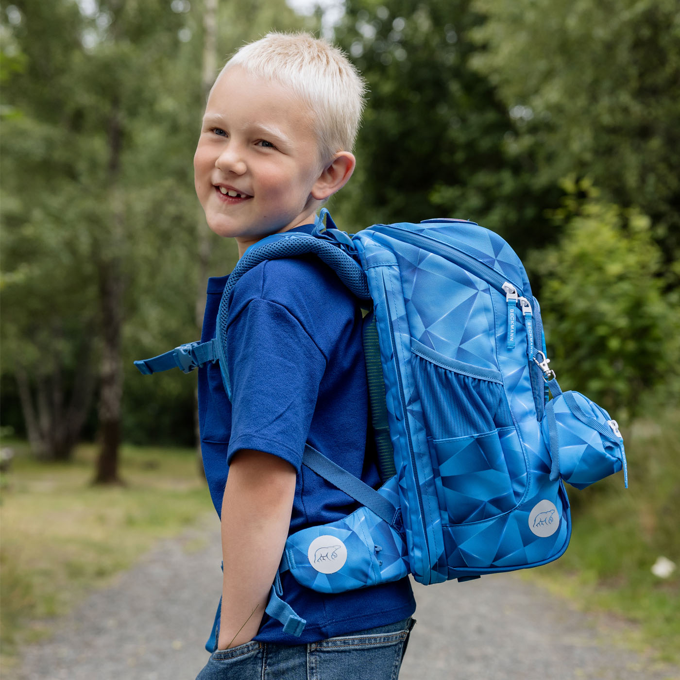 1st-2nd grade backpack, Active Air FLX – Beckmann Norway