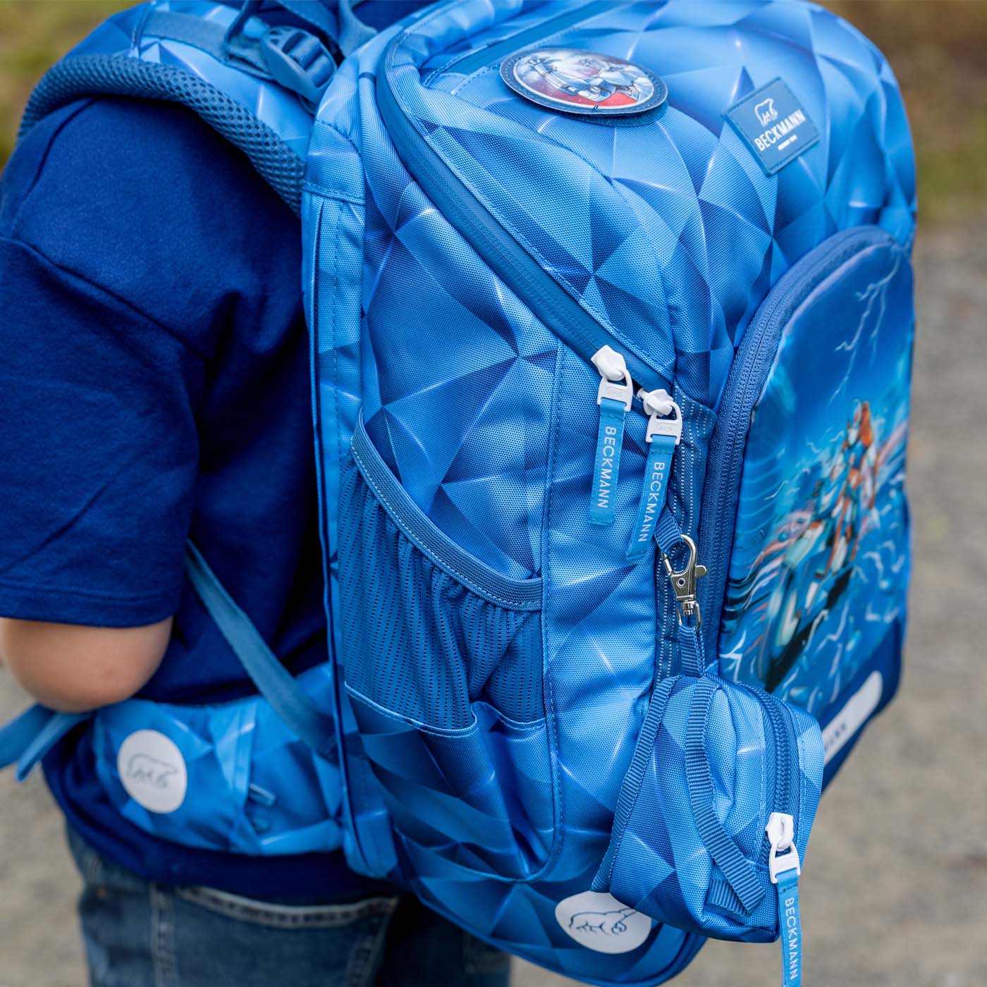 Active Air FLX, Blue Lightning – Beckmann Norway