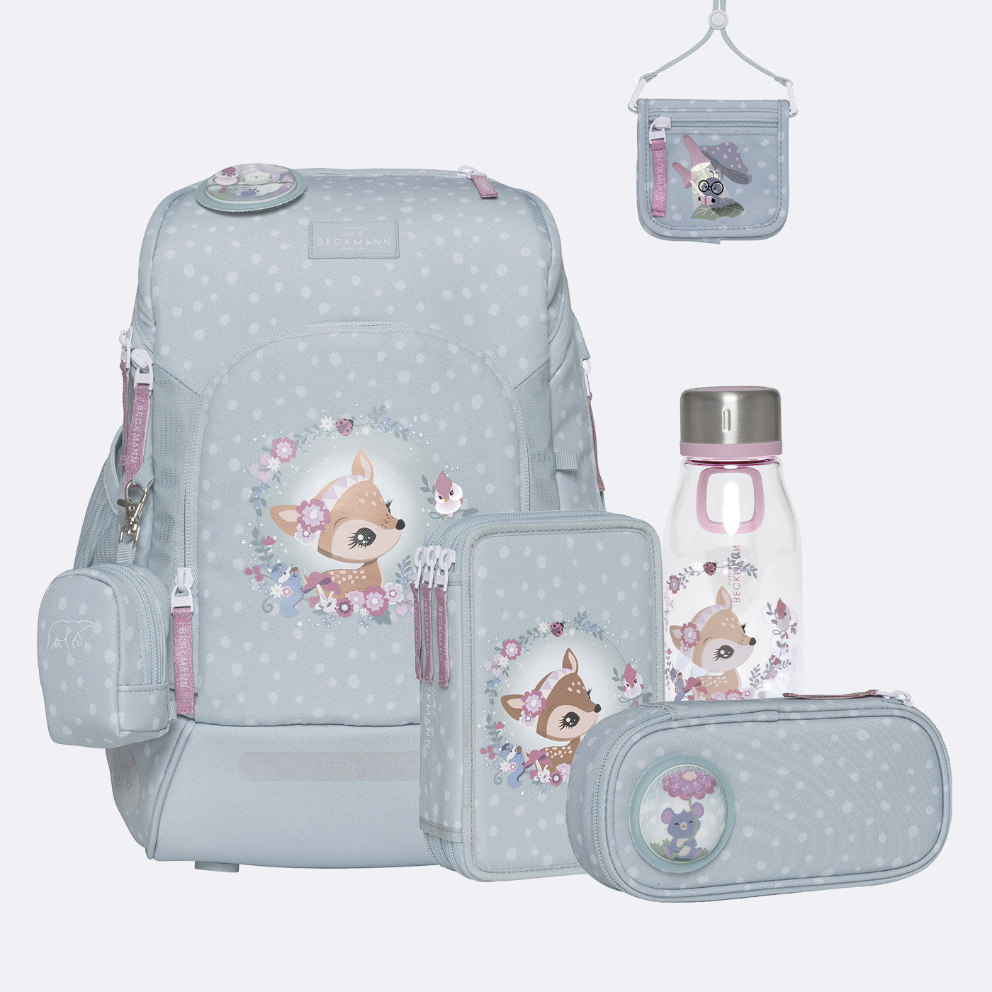 Active Air FLX set, Forest Deer Dusty Mint – Beckmann Norway