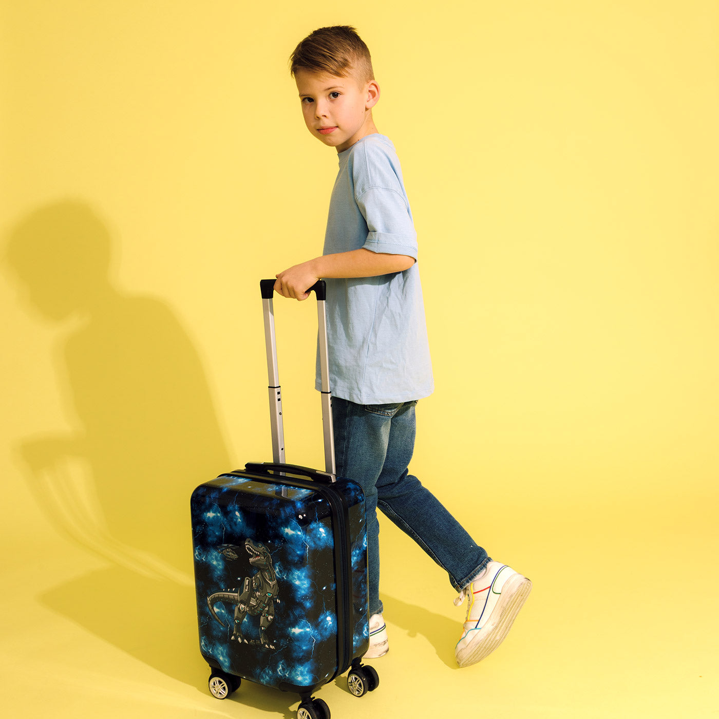Children's suitcase, Tech Rex – Beckmann Norway
