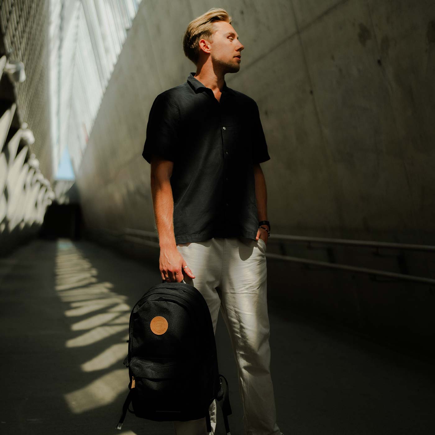 City, Dusty Black – Beckmann Norway