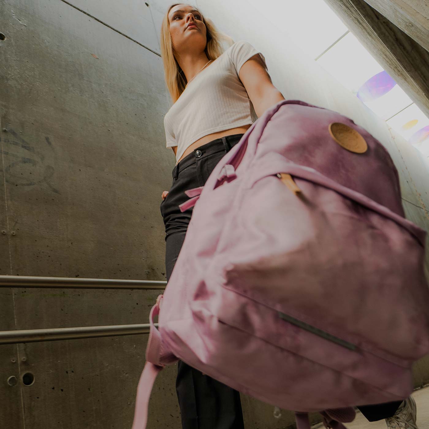 ピンク シルバー ボブルニット バケットバッグ ディープブルー シルバー ボブルニット MARNI MARKET バケットバッグ