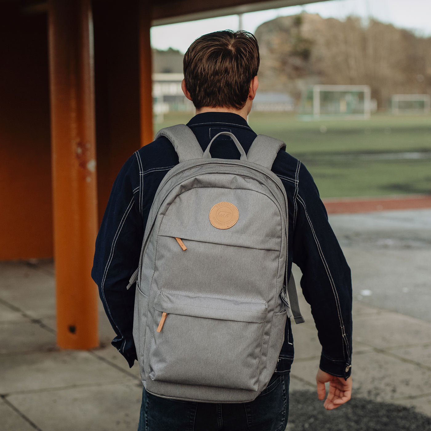BECKMANN CITY Max バックパック City Max, Grey – Beckmann Norway