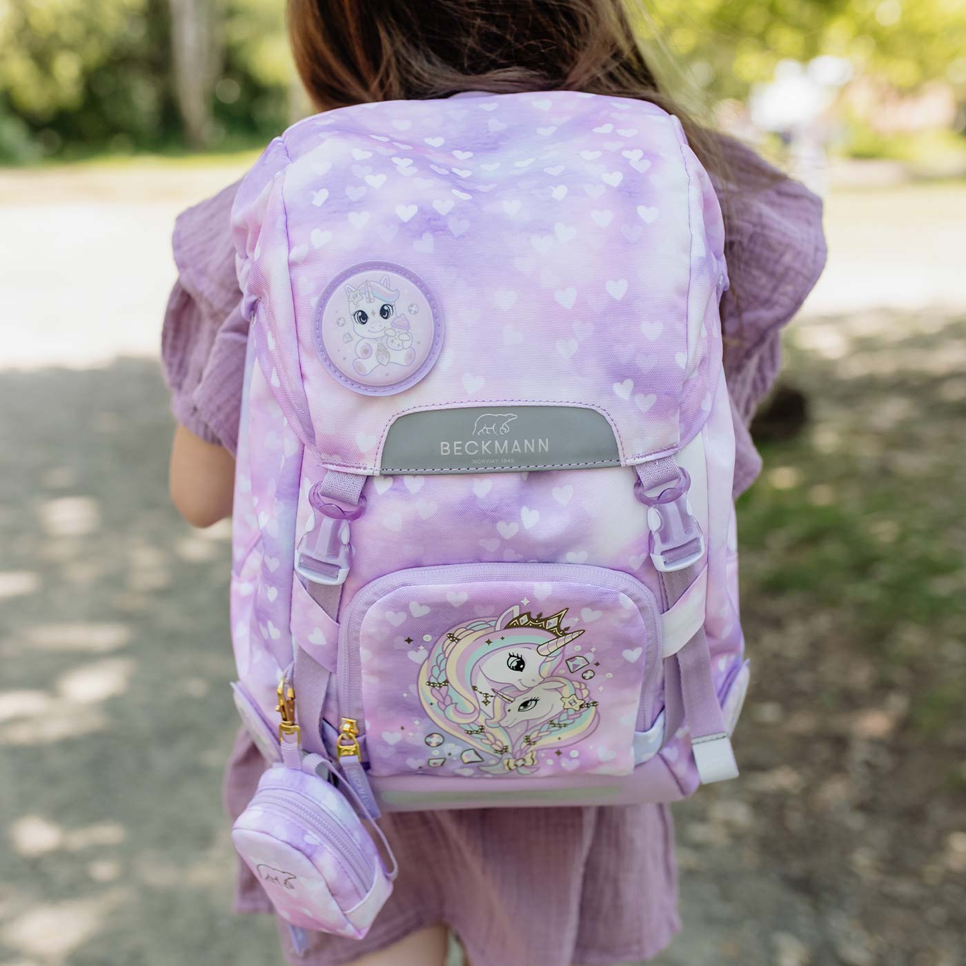 Classic 6 pcs set, Unicorn Princess Purple – Beckmann Norway