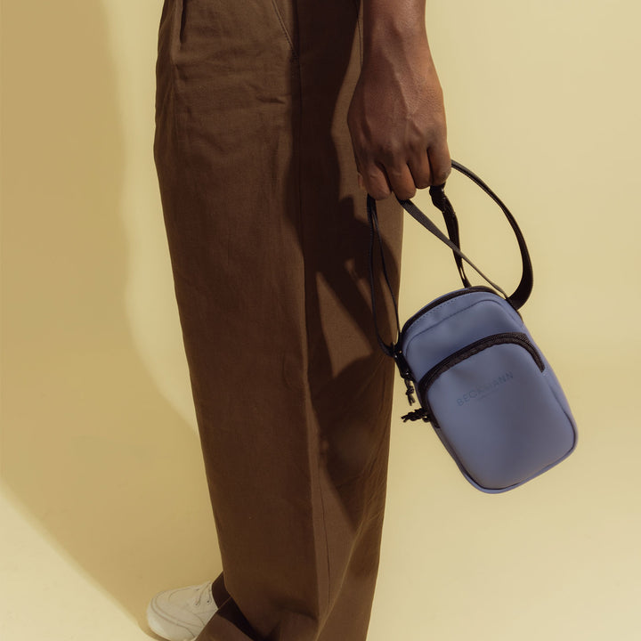 Crossbodybag Street, Velvet Blue