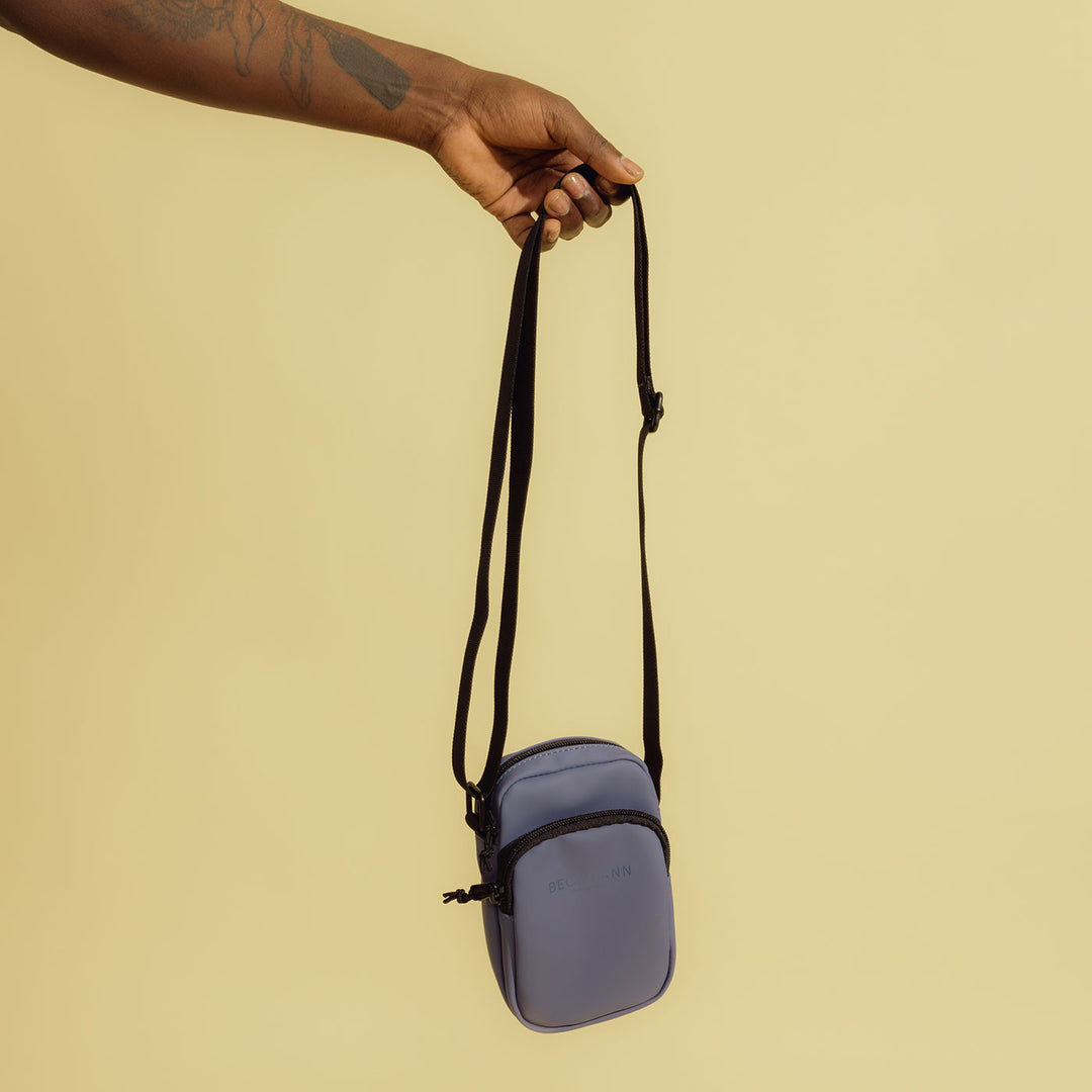 Crossbodybag Street, Velvet Blue