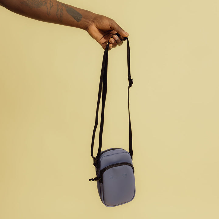 Crossbodybag Street, Velvet Blue