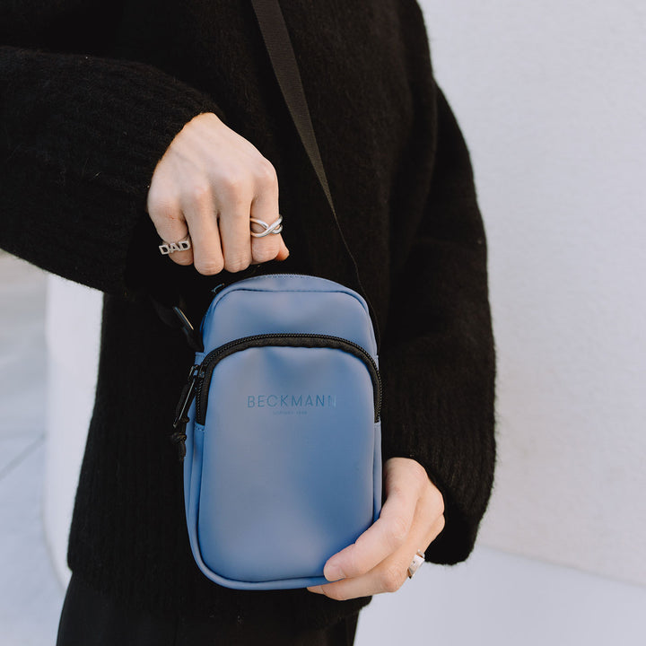 Crossbodybag Street, Velvet Blue