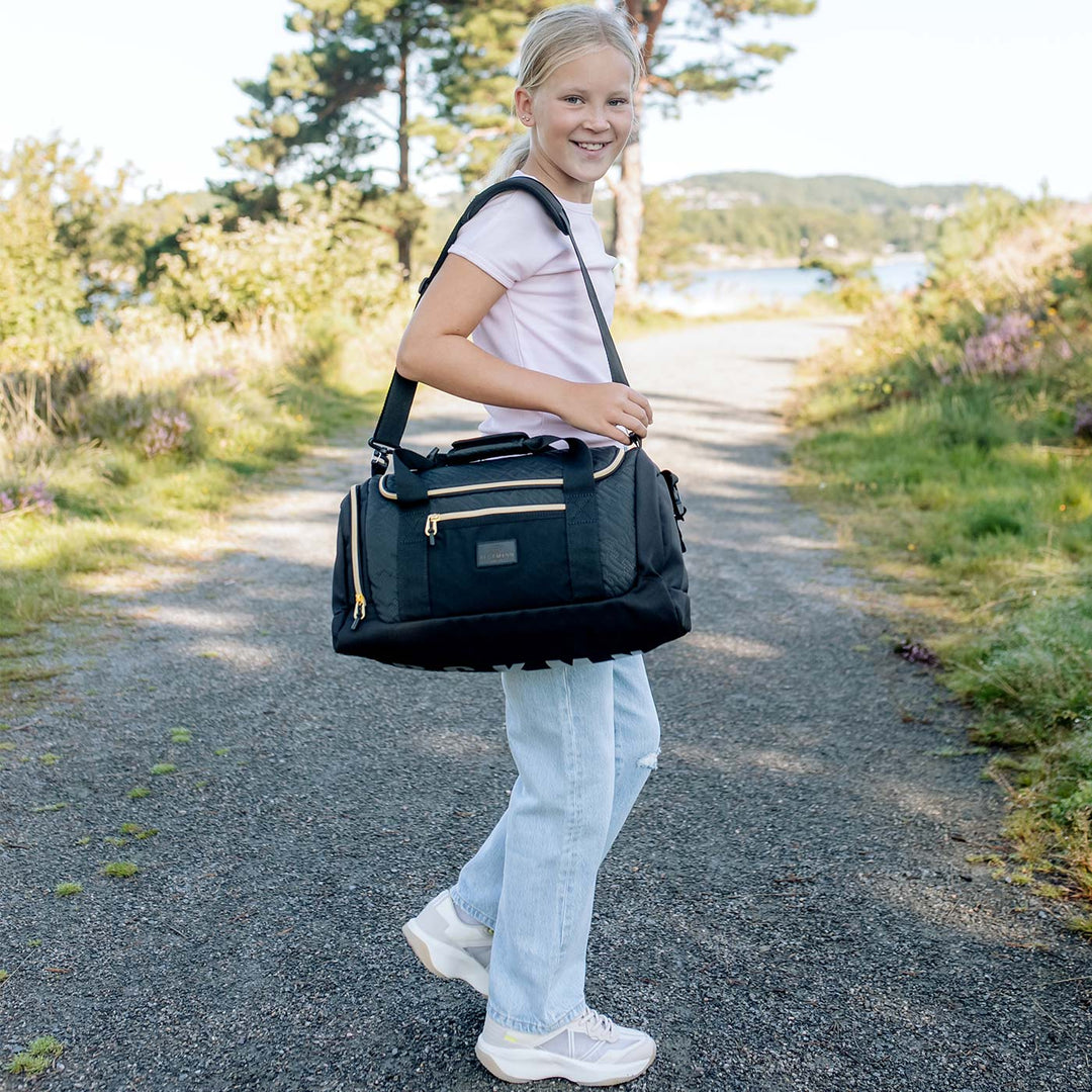 Duffelbag Sport, Black Gold