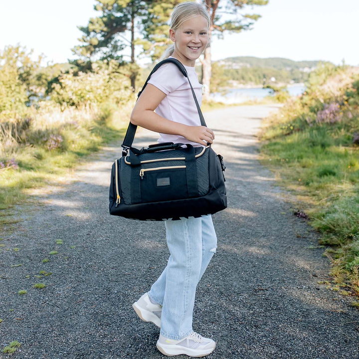 Duffelbag Sport, Black Gold